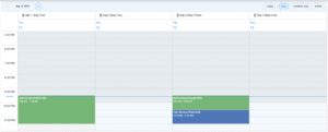 golftech simulator scheduler